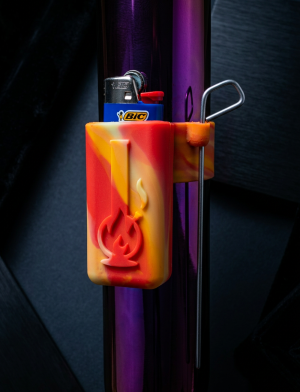 FYA Water Pipe Caddy product designed for secure lighter organization.