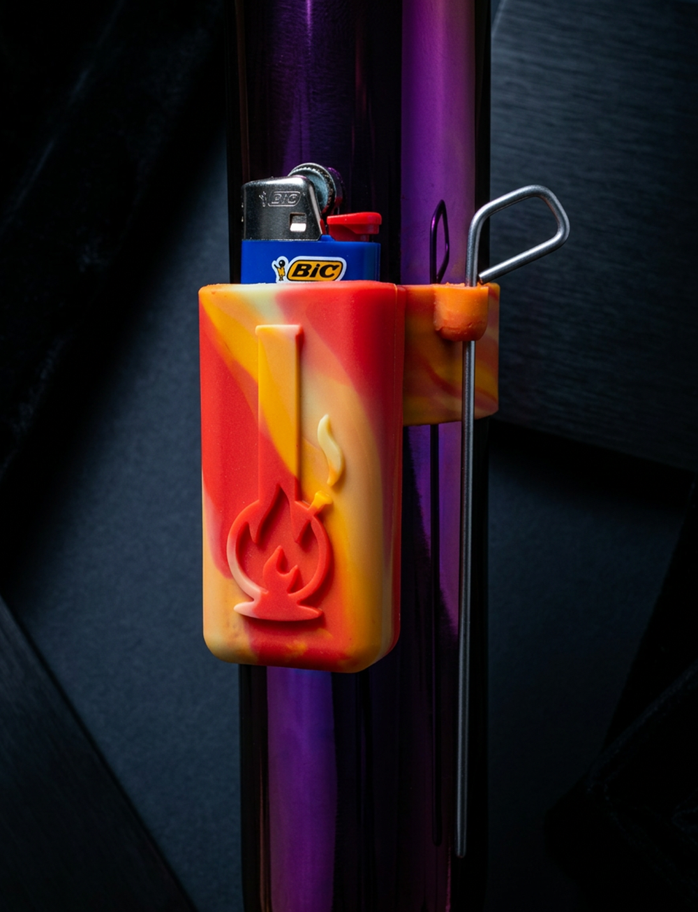 FYA Water Pipe Caddy product designed for secure lighter organization.